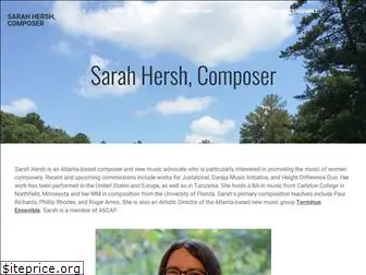 sarahhersh.com