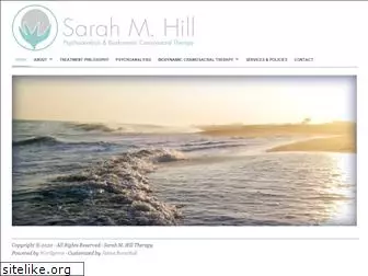 sarahhilltherapy.com