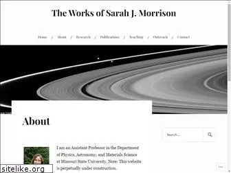 sarahjmorrisonworks.com