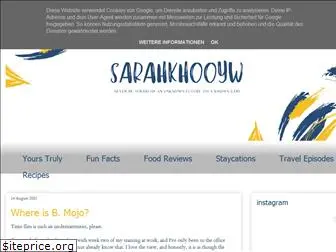sarahkhooyw.com
