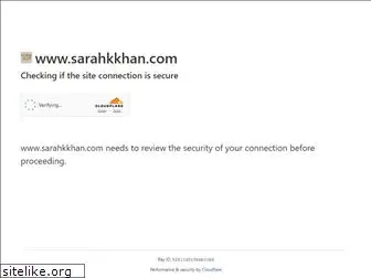 sarahkkhan.com