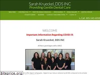 sarahkrueckeldds.com