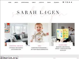 sarahlagen.com