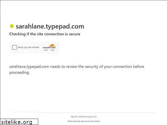 sarahlane.typepad.com