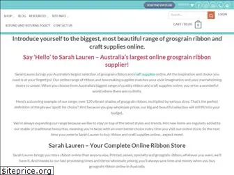www.sarahlauren.com.au