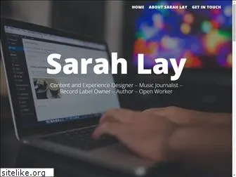 sarahlay.com