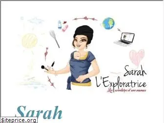 sarahlexploratrice.com