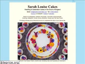 sarahlouisecakes.com