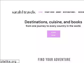 sarahltravels.com