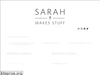 sarahmakesstuff.com