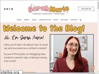 sarahmarie.blog