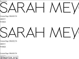 sarahmeyohas.com