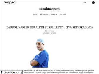 sarahnazeem.blogg.no