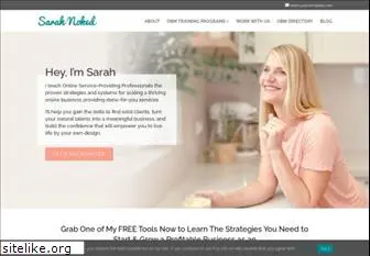 sarahnoked.com