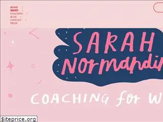 sarahnormandin.com