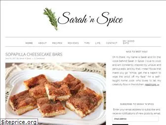 sarahnspice.com