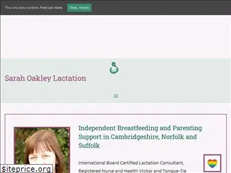 sarahoakleylactation.co.uk