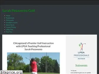 sarahpesaventogolf.com