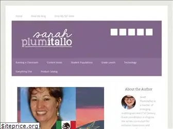 sarahplumitallo.com