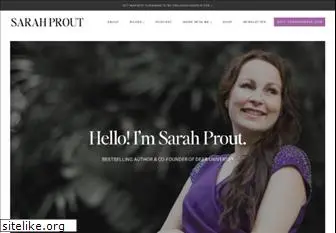 sarahprout.com