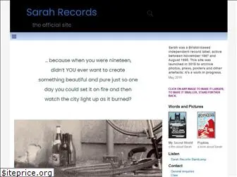 sarahrecords.org.uk