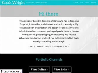 sarahrwright.com