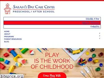 sarahs-daycare.com