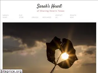 sarahs-heart.org