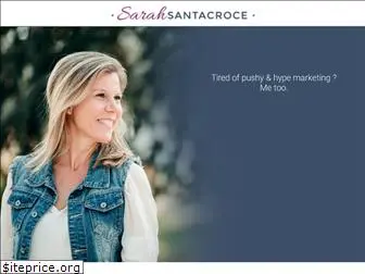 sarahsantacroce.com