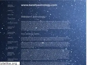sarahsastrology.com