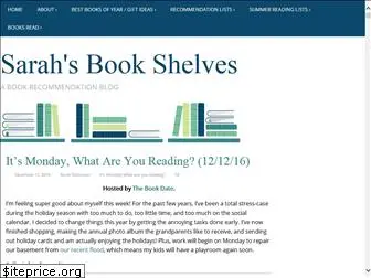 sarahsbookshelves.com