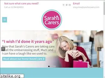 sarahscarers.com