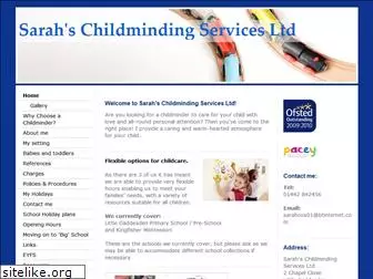 sarahschildmindingservices.co.uk