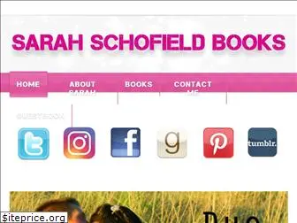 sarahschofieldbooks.com