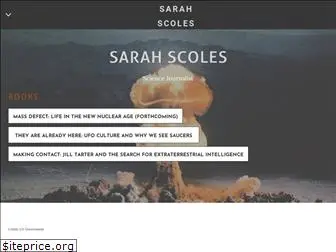 sarahscoles.com