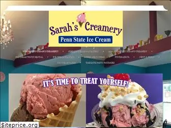 sarahscreamery.com