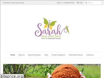 sarahsewandsew.com