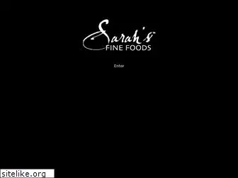sarahsfinefoods.com