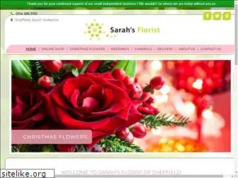 sarahsflorist.co.uk