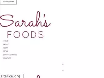 sarahsfoods.com