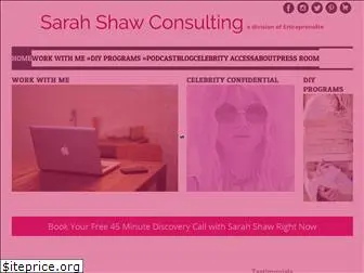 sarahshawconsulting.com
