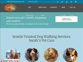 sarahspetcare.net