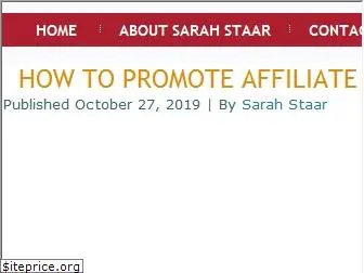 sarahstaar.com