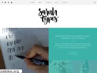 sarahtypes.com