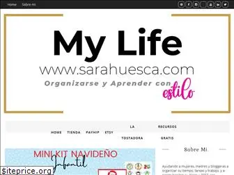 sarahuesca.com