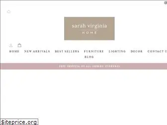 sarahvirginiahome.com