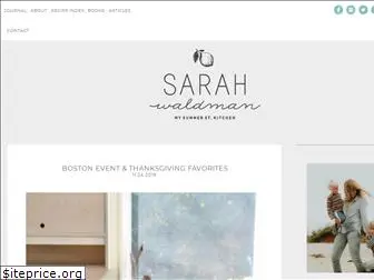 sarahwaldman.com