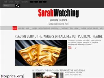 sarahwatching.com