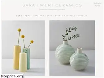 sarahwentceramics.com