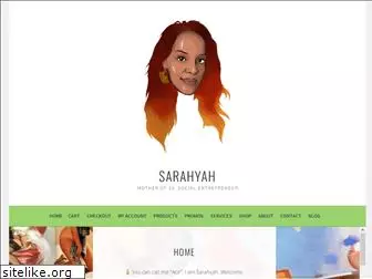 sarahyah.com